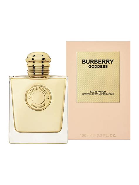 burberry parfum femme goddess|burberry perfume for women 100ml.